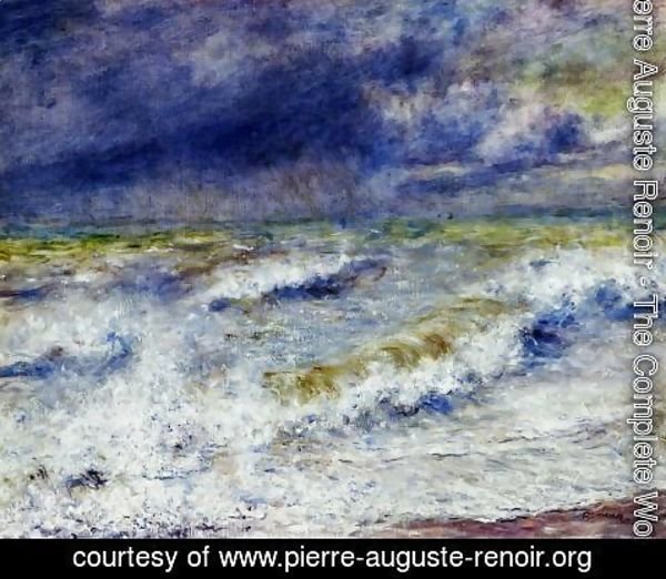 Pierre Auguste Renoir - Seascape