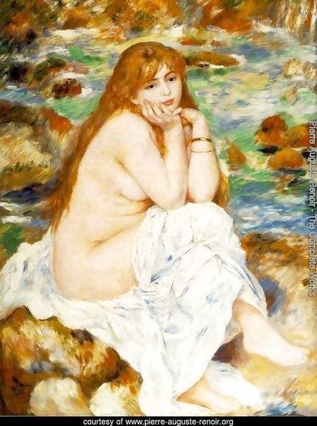 Seated Bather 6