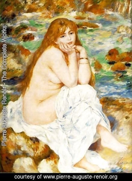 Pierre Auguste Renoir - Seated Bather 6