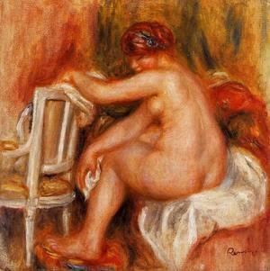 Pierre Auguste Renoir - Seated Nude2