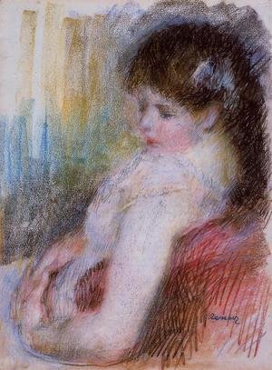 Pierre Auguste Renoir - Seated Woman2
