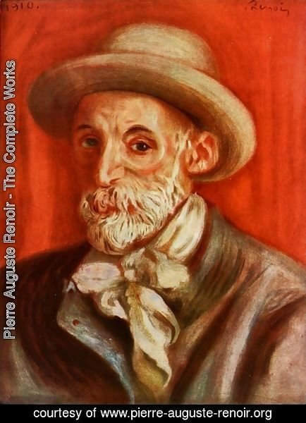 Pierre Auguste Renoir - Self Portrait3