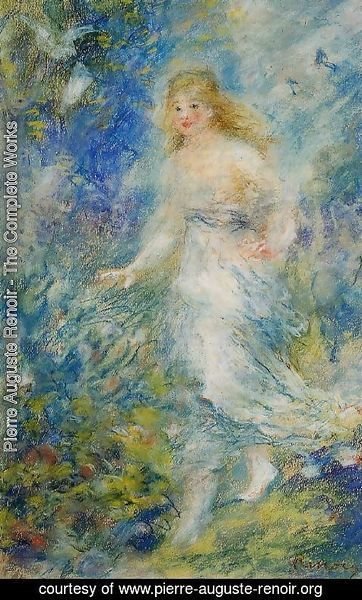 Pierre Auguste Renoir - Spring (The Four Seasons)