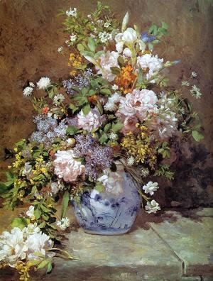 Pierre Auguste Renoir - Spring Bouquet