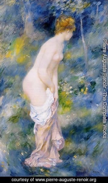 Pierre Auguste Renoir - Standing Bather