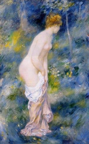 Pierre Auguste Renoir - Standing Bather