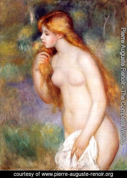 Pierre Auguste Renoir - Standing Bather2