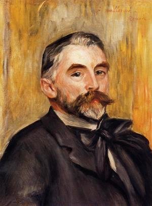 Pierre Auguste Renoir - Stephane Mallarme