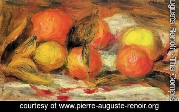 Pierre Auguste Renoir - Still Life3