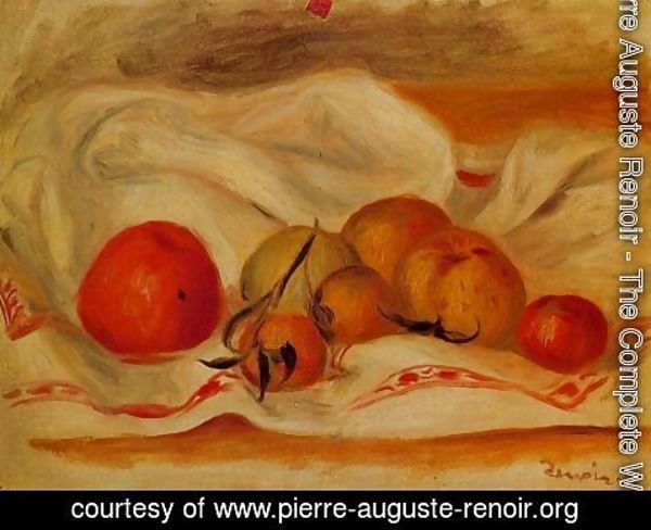 Pierre Auguste Renoir - Still Life4