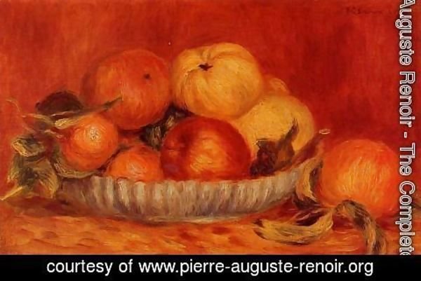 Pierre Auguste Renoir - Still Life With Apples And Oranges2