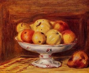 Pierre Auguste Renoir - Still Life With Apples And Pears