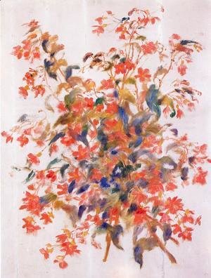 Pierre Auguste Renoir - Still Life With Fuscias