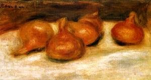 Pierre Auguste Renoir - Still Life With Onions