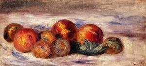 Pierre Auguste Renoir - Still Life With Peaches