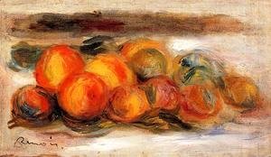 Pierre Auguste Renoir - Still Life With Peaches3