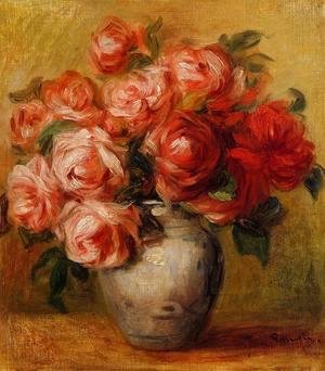 Pierre Auguste Renoir - Still Life With Roses2