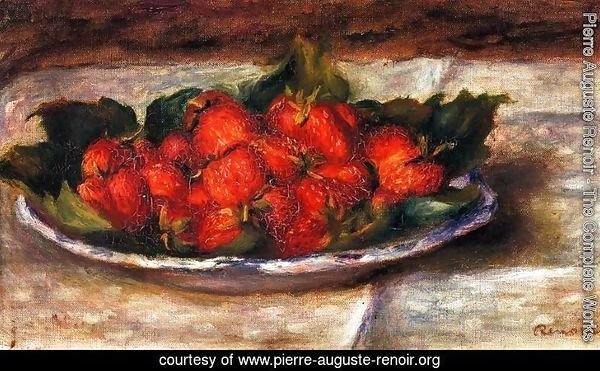 Still Life With Strawberries2