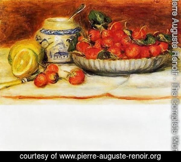 Pierre Auguste Renoir - Strawberries