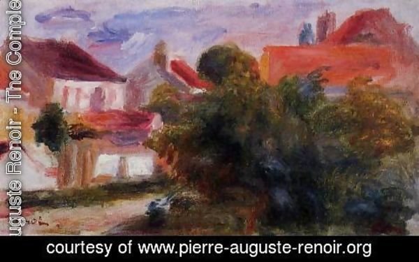 Pierre Auguste Renoir - Street In Essoyes