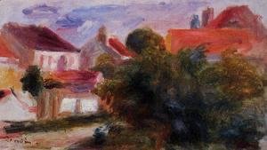 Pierre Auguste Renoir - Street In Essoyes