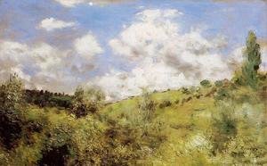 Pierre Auguste Renoir - Strong Wind Aka Gust Of Wind