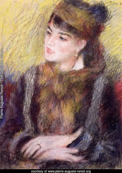 Study Of A Woman