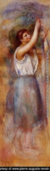 Pierre Auguste Renoir - Study Of A Woman2