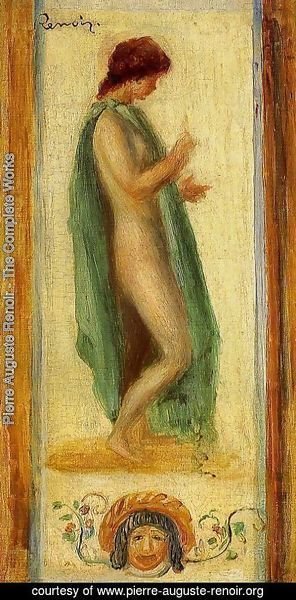Pierre Auguste Renoir - Study Of A Woman  For Oedipus