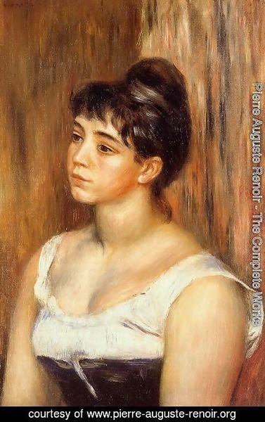 Pierre Auguste Renoir - Suzanne Valadon