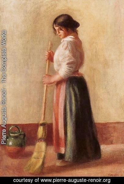 Pierre Auguste Renoir - Sweeper