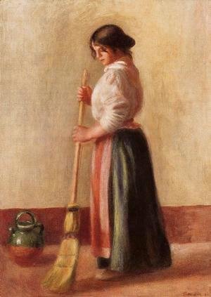 Pierre Auguste Renoir - Sweeper