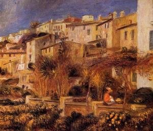 Pierre Auguste Renoir - Terraces At Cagnes