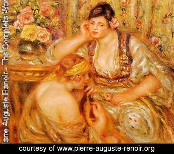 Pierre Auguste Renoir - The Agreement