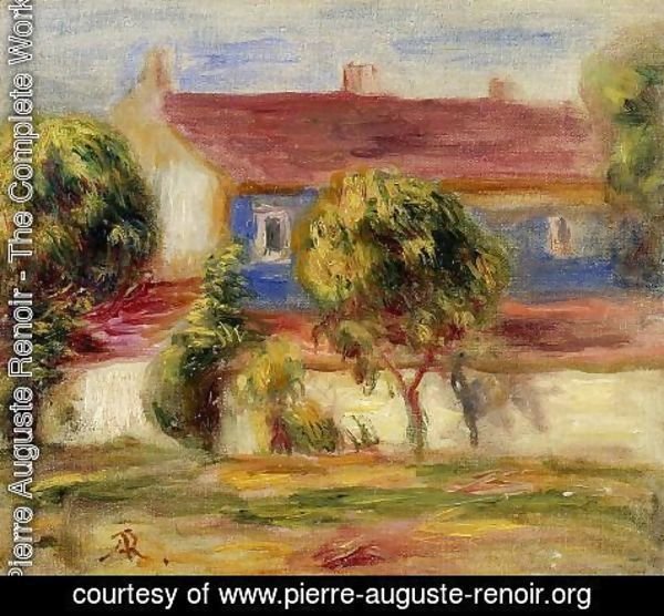 Pierre Auguste Renoir - The Artists House