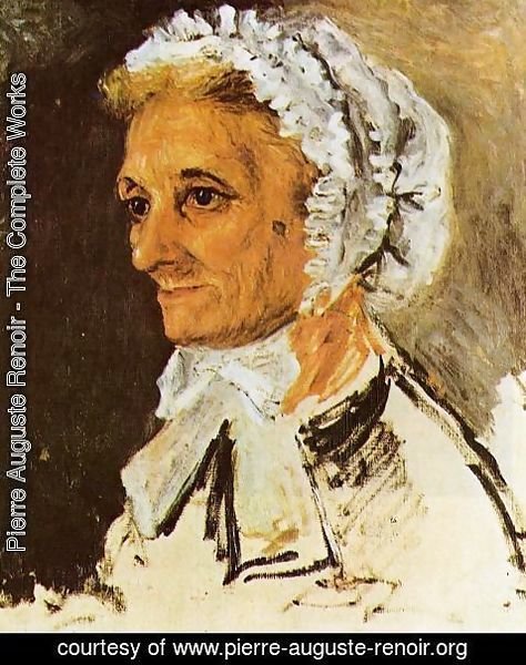 Pierre Auguste Renoir - The Artists Mother
