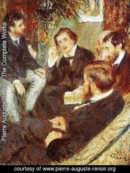 Pierre Auguste Renoir - The Artists Studio  Rue Saint Georges