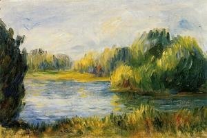 Pierre Auguste Renoir - The Banks Of The River2