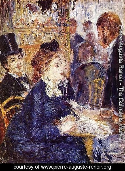 Pierre Auguste Renoir - The Cafe