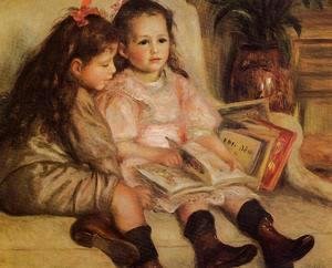 Pierre Auguste Renoir - The Children Of Martial Caillebotte