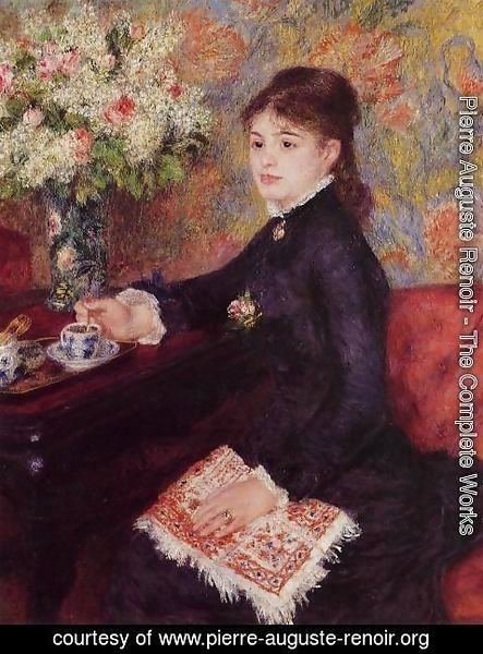Pierre Auguste Renoir - The Conversation2