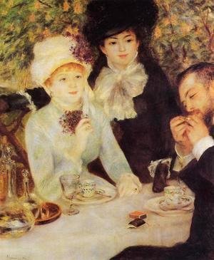 Pierre Auguste Renoir - The End Of Lunch