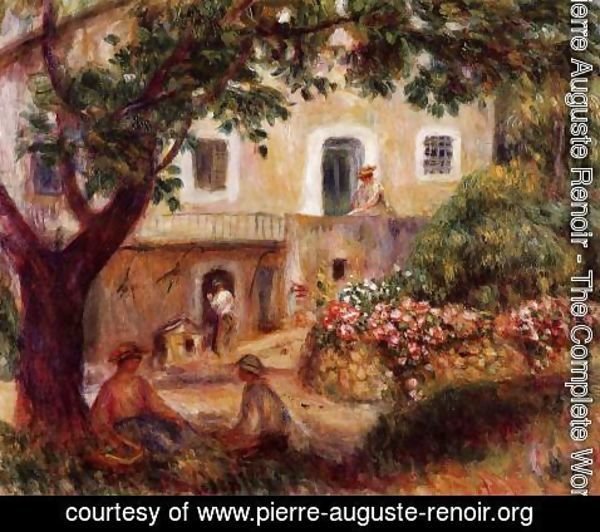 Pierre Auguste Renoir - The Farm