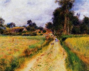 Pierre Auguste Renoir - The Farm2