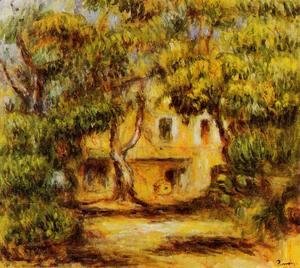 Pierre Auguste Renoir - The Farm At Collettes