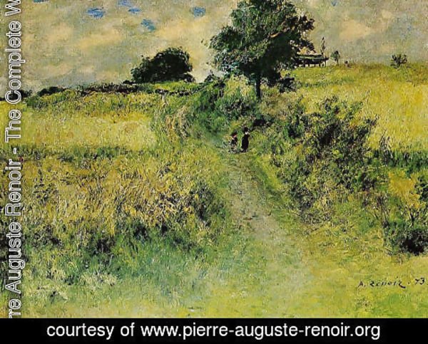 Pierre Auguste Renoir - The Field