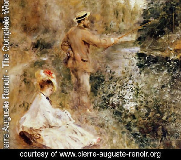 Pierre Auguste Renoir - The Fisherman