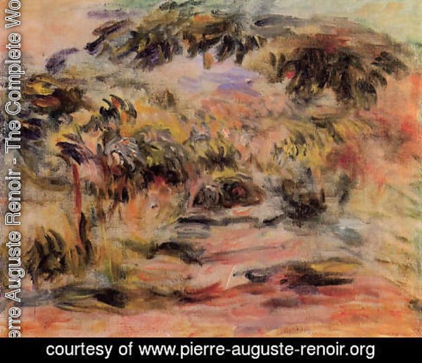Pierre Auguste Renoir - The Footpath