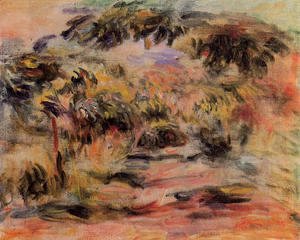 Pierre Auguste Renoir - The Footpath