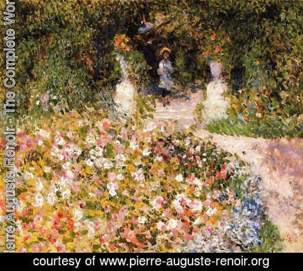 Pierre Auguste Renoir - The Garden Aka In The Park